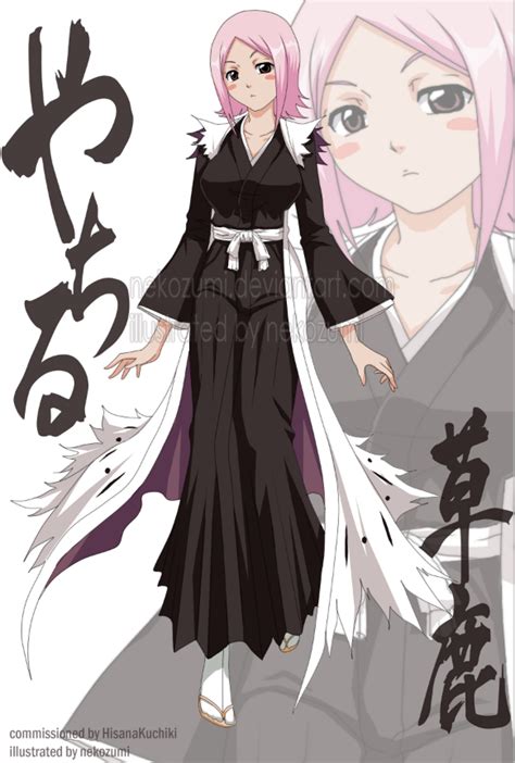 yachiru|Yachiru Kusajishi (Character) .